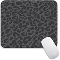 Armanza Square Mouse Pad Black Leopard, Personalized Premium-Textured Custom by Armanza