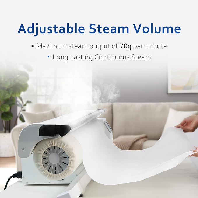 Rotary Roller Steam Press Iron, automatic ironing machine, Continuous Steam - Image 7