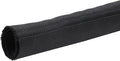 Sonoreboom Wire Split Loom Wrap Cable Management Sleeves Automotive Black Woven by Sunnarepoon