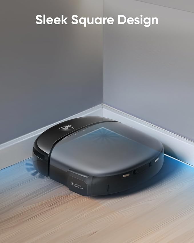 eufy S1 with All-in-One Station, HydroJet System with Roller Mop, Robot Vacuum - Image 6