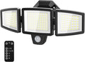 PURICH LED Security Lights Motion Sensor Outdoor Lights, 5000K Daylight by Lightupyourwayhome