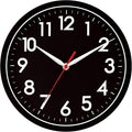 AKCISOT Wall Clock 8 Inch Silent Non-Ticking Modern Clocks Battery Operated by Akcisot