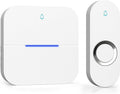 AIDA Lighted Wireless Doorbell for Home, Waterproof Battery Doorbell Wireless 1 by AIDA