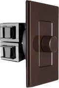 OSD Audio 300W Sleek, Minimalist Design in Wall Volume Control, Rotary Knob by OutdoorSpeakerDepot