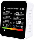 MAVIS LAVEN Smart Air Quality Detector, Portable 14 in 1 Indoor Monitor by MAVISLAVEN