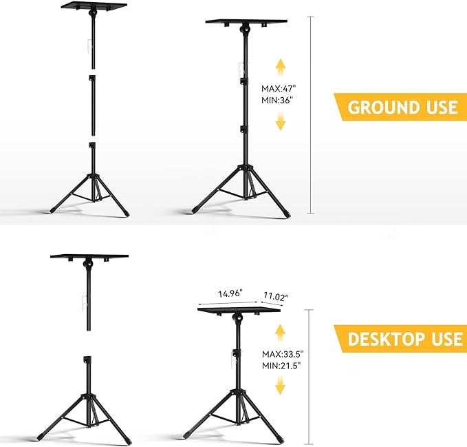 Facilife Projector Stand Tripod - Image 5
