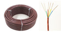 Eastwire 18/6 50ft Thermostat Wire- Brown by eastwire