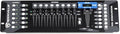 Rockville ROCKFORCE 192-Channel DMX Lighting Controller, Sound-Activated by Rockville