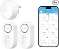 GoveeLife Upgraded Smart Water Leak Detector 1s by GoveeLife