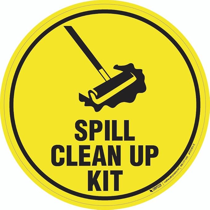 Creative Safety Supply Spill Clean Up Kit by CreativeSafetySupply