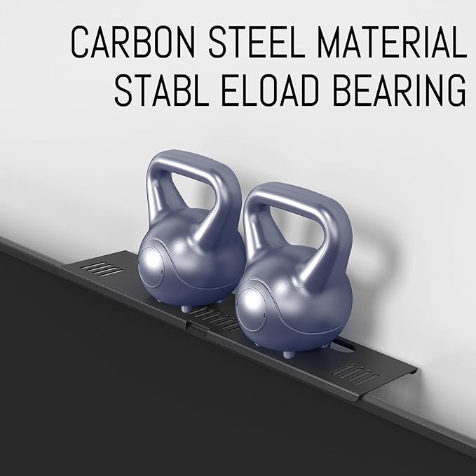 Adjustable Steel TV Top Shelf, Floating TV Stand, Universal Monitor Shelf - Image 5