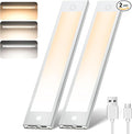 VST 72 LEDs Motion Sensor Lights Indoor 3 Color Temps, Dimmable Under Cabinet by VSTLighting