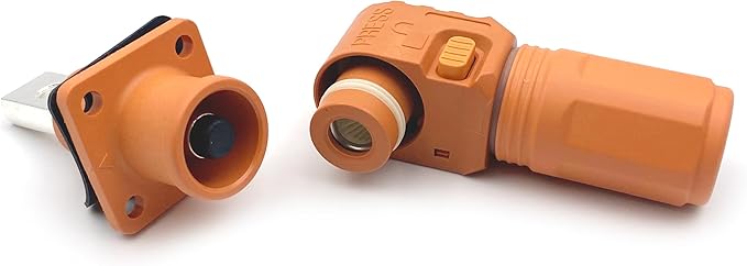1 Set Battery Energy Storage Connector, 200A 50mm² High Current Connectors - Image 2
