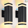 rosykite LED Outdoor Wall Sconce, Dusk to Dawn Outdoor Lighting Fixture by RosykiteBuyNow