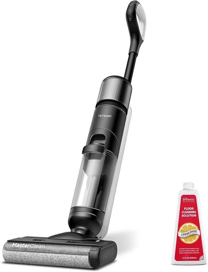 Ultenic Wet Dry Vacuum Cleaner, Cordless Vacuum Mop Combo by Ultenic