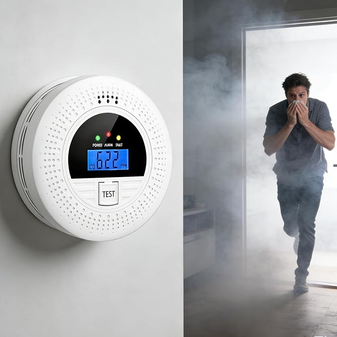Combination Smoke and CO Detector - Image 2
