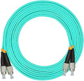 Jeirdus 10M 33ft Duplex 50/125 10G OM3 Fiber Optic Cable Jumper by Jeirdus