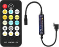 PAUTIX RF Remote Dimmer CCT Tunable COB LED Strip Lights, 17-Key Wireless by PAUTIX