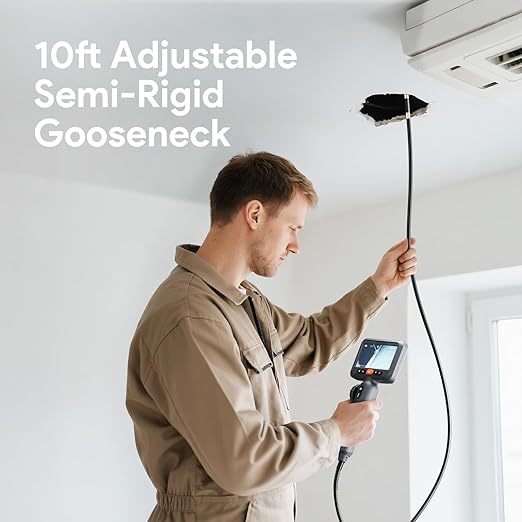 DEPSTECH 10FT Articulating Endoscope Camera - Image 3