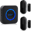 Door Chime SanJie Wireless Door Sensor by SANJIEGuardSecurity