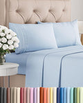 Queen Size 4 Piece Sheet Set by CGKUnlimited