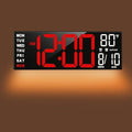 TrophyRak 16" Large Digital Wall Mount Clock, Count Down Timer, Big LED by TrophyRak