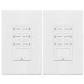TG 4 Hour No Neutral Wire Countdown Timer Switch, 5-10-30-60 Min, 2-4 Hour by TG