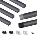 VST 6pack 3.3 ft LED Channel, V Shape Led Diffuser Channel, LED Aluminum by VSTLighting