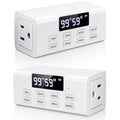 COKWEL Countdown Timer Outlet, Large Screen and Repeat Function, Inodoor Auto by COKWEL