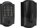 Schlage BE499WB CAM 622 Encode Plus WiFi Deadbolt Smart Lock, Keyless Entry by SchlageLockCompany