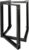 Tecmojo 15U Server Rack with Swing Gate, 15U Rack by Tecmojo