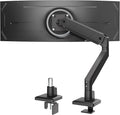 monTEK Single Monitor Arm for Max 45 Inch Ultrawide Screens Adjustable Monitor by monTEK