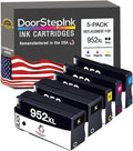 DoorStepInk 952XL 2 Black, 1 Cyan by DoorStepInk