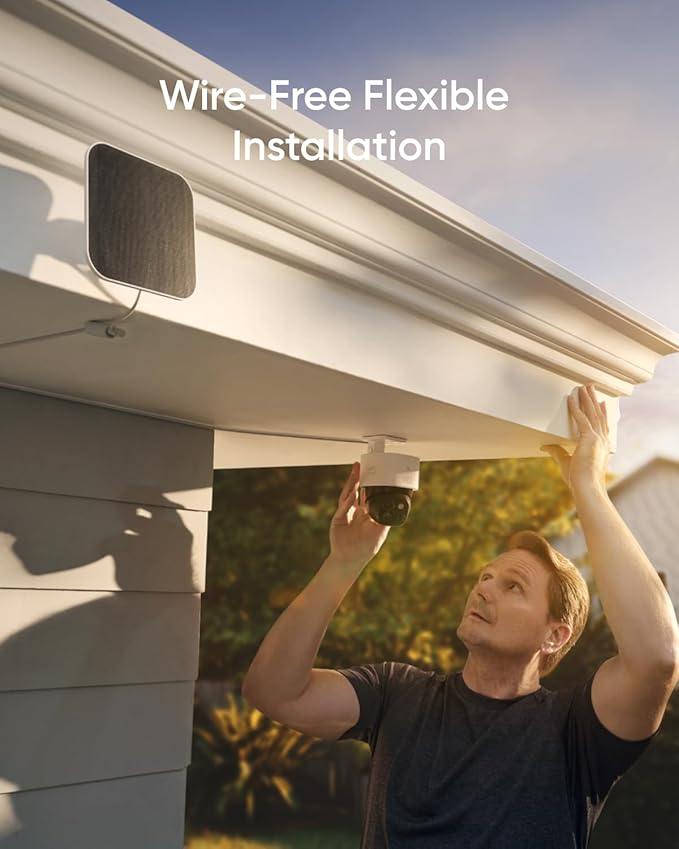 eufy Security SoloCam S340, Solar Security Cameras Wireless Outdoor, Cameras - Image 6