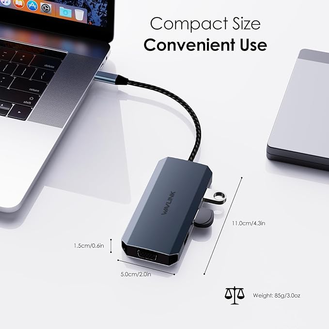 USB C Docking Station Dual DP Monitor, Displayport Docking Station - Image 8