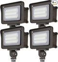DAKASON 30W LED Flood Light Outdoor, Dusk-to-Dawn Photocell 180° Adjustable by DAKASON