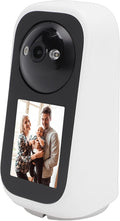 PUSOKEI 2K Security Camera Indoor, 360 PTZ Surveillance Camera by PUSOKEI