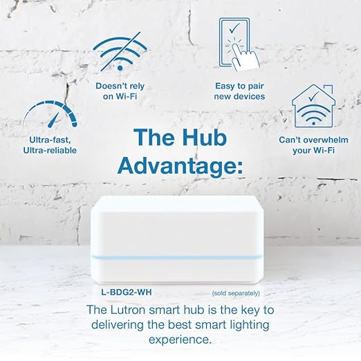 Lutron Diva Smart Dimmer Light Switch - Image 4