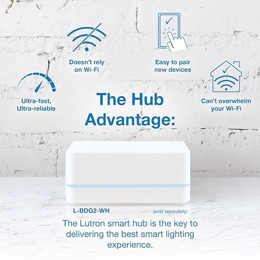 Lutron Diva Smart Dimmer Light Switch - Image 5
