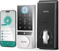 Devo G2 Fingerprint Smart Door Lock, Keyless Entry Door Lock, App Control by DEVO