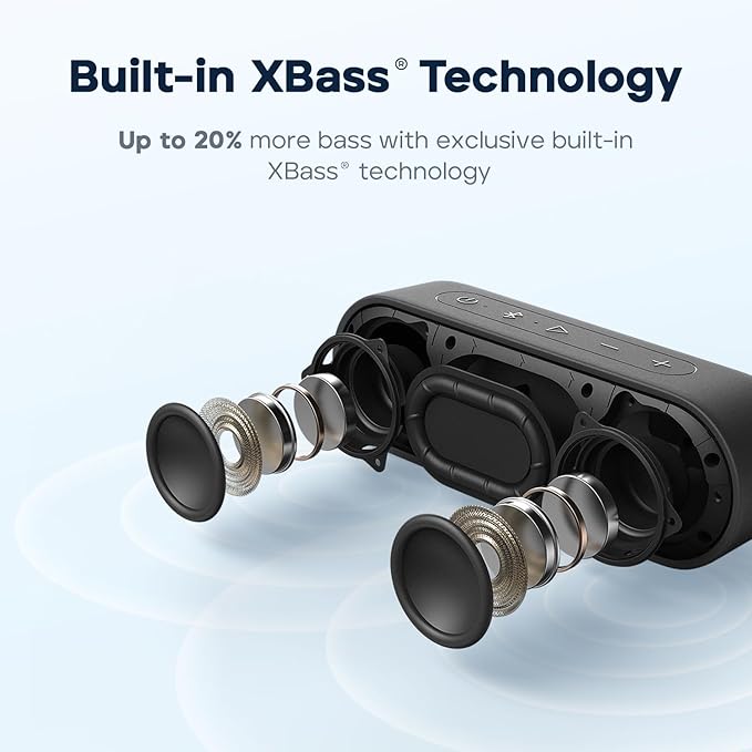 Tribit XSound Go Bluetooth Speaker, 16W Portable Wireless Speaker - Image 2