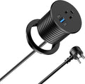 2.5 inch Power Grommet, 20W USB-C Charging, 1 Outlet by Jgstkcity