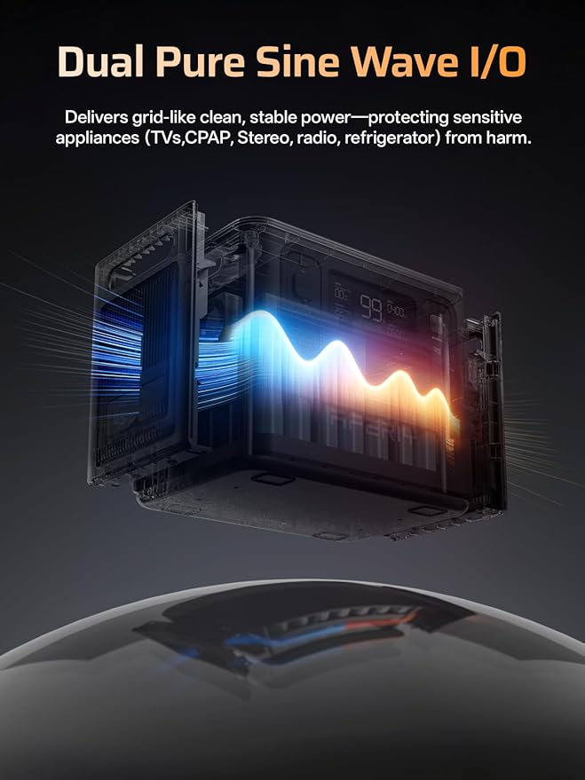 AFERIY Extra Battery 2048Wh, Compatible - Image 5
