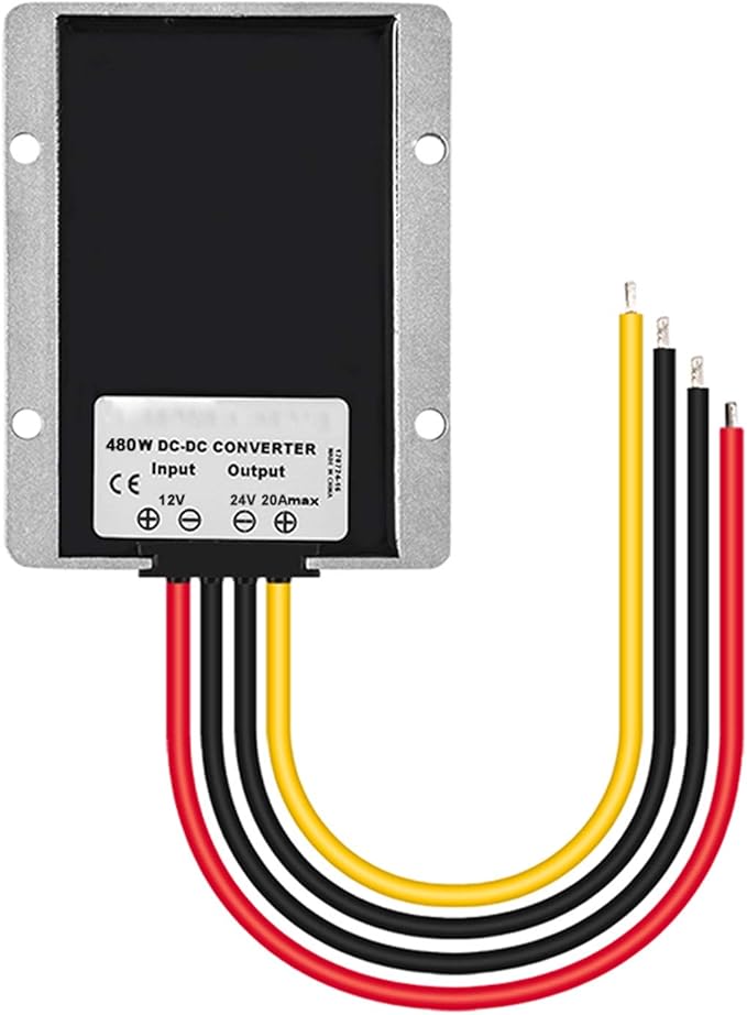 MGGi Waterproof DC/DC Converter 12V Step Up to 24V, Boost Converter 20A 480W - Image 7