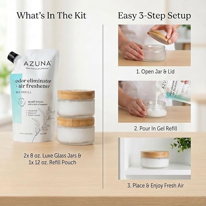 Azuna Air Freshener & Odor Eliminator - Image 6