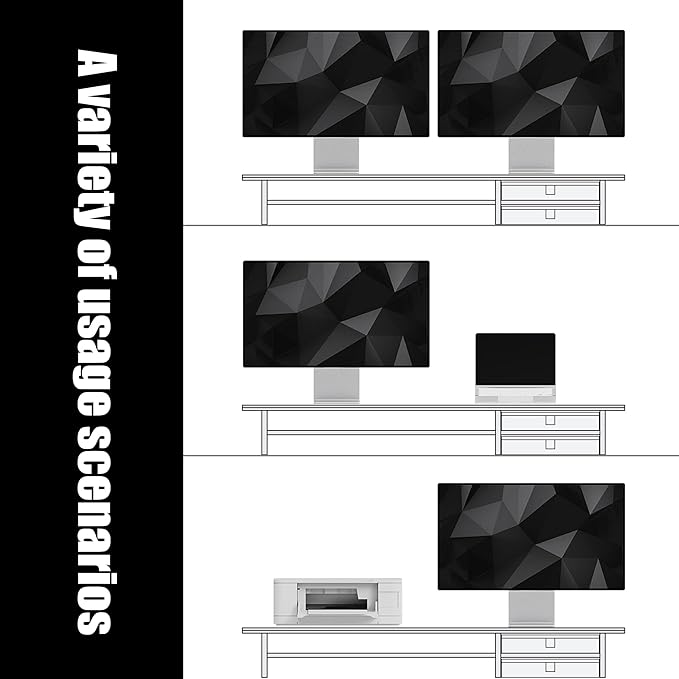 FENSULN Dual‑Tier Monitor Stand Riser - Image 8