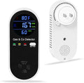 Hembisen Combination Natural Gas Detector & Carbon Monoxide Detector, 4-in-1 by HembisenSafetyProducts