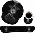 Keyboard Wrist Rest and Mouse Pad Wrist Support Set by Unknown