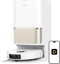 DREAME L50 Ultra Robot Vacuum and Mop White, 500Pa Suction, by Dreame