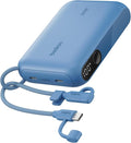 Belkin Portable Charger, Slim USB-C Power Bank 10, 000mAh w/ 2 USB-C Ports by Belkin